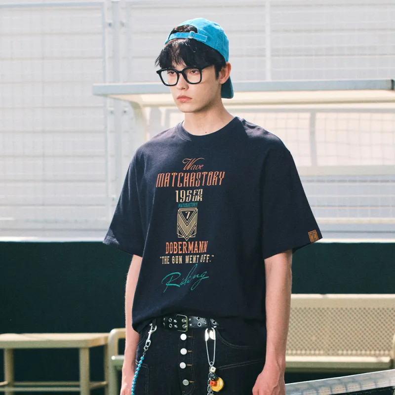 MATCHA STORY College Series T Shirt Unisex-15