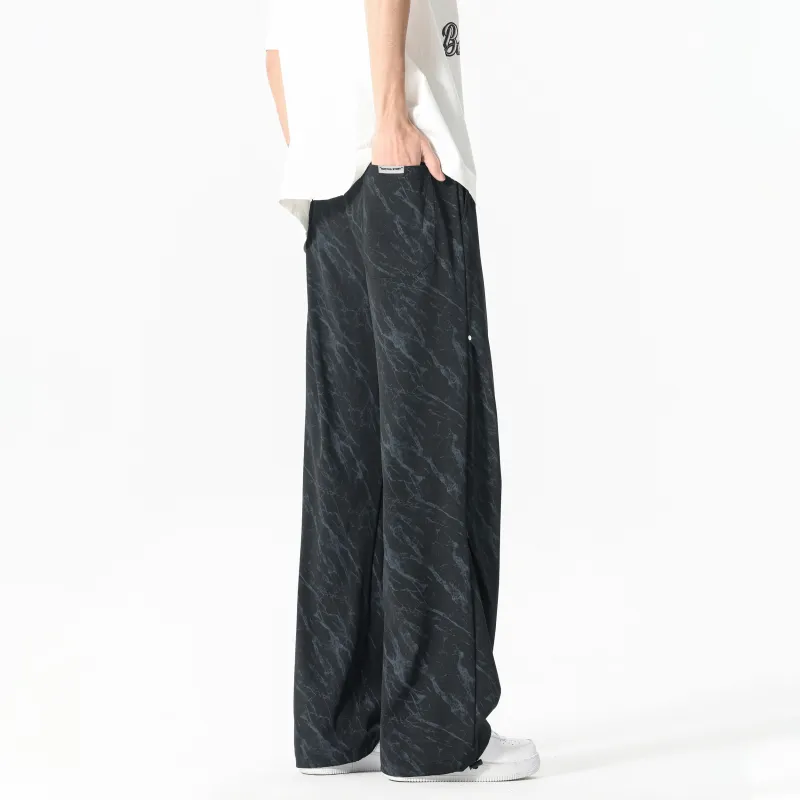 MATCHA STORY Casual Pants Unisex-14
