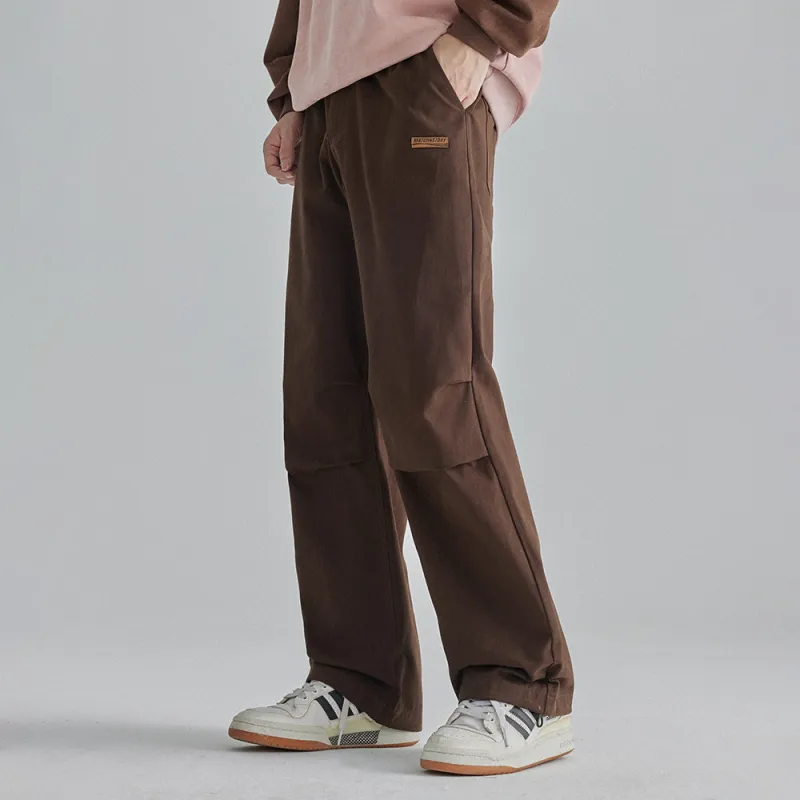 MATCHA STORY College Series Cargo Pants Unisex-13