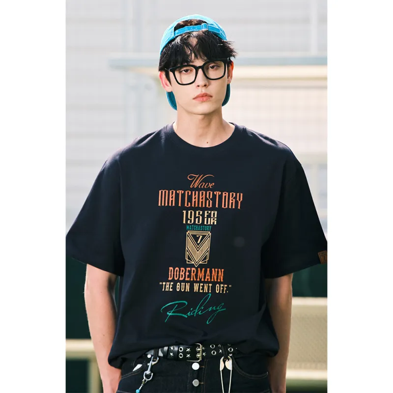 MATCHA STORY College Series T Shirt Unisex-14