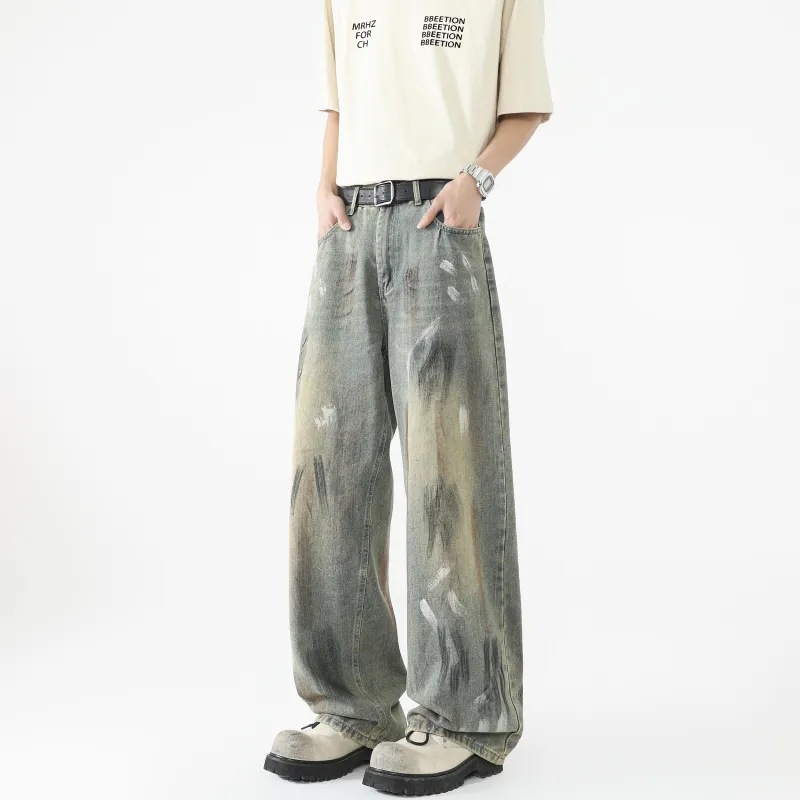 MATCHA STORY Jeans Unisex-8