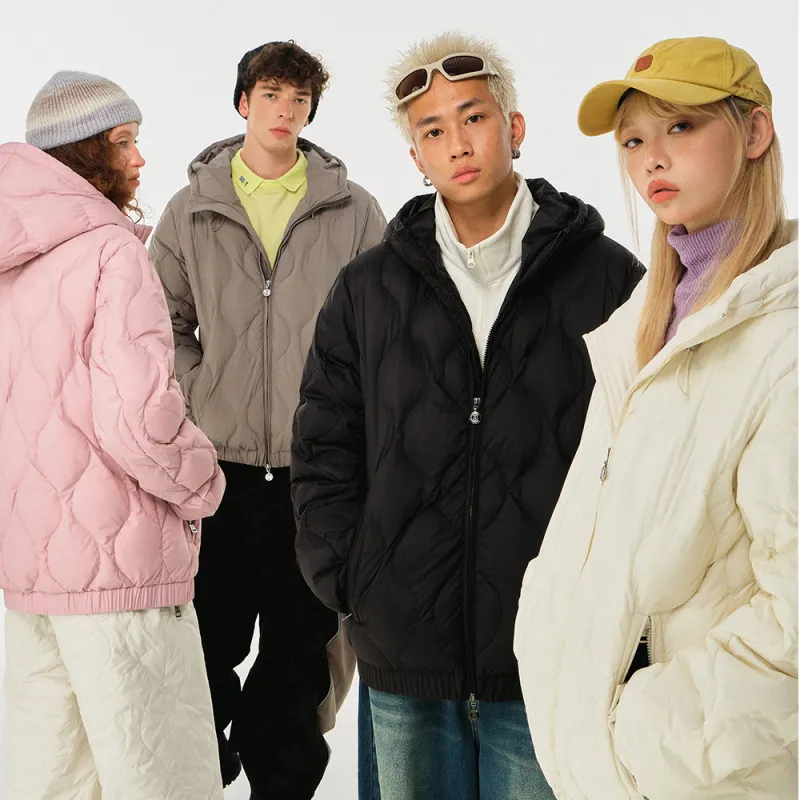 MATCHA STORY Down Jacket Unisex-9