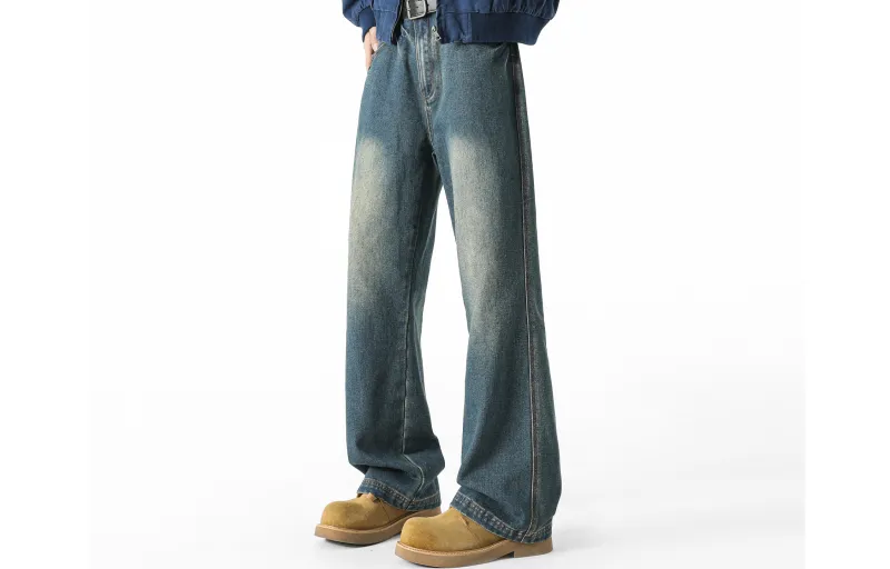 MATCHA STORY Jeans Unisex-12