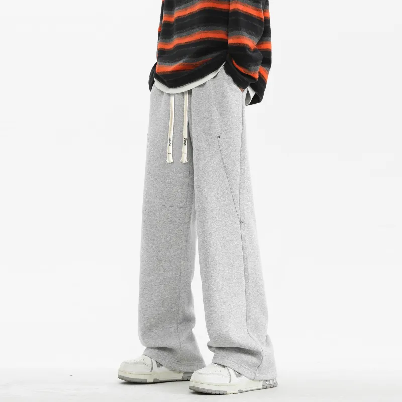MATCHA STORY Casual Pants Unisex-13