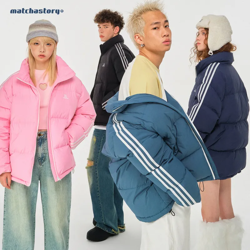MATCHA STORY Down Jacket Unisex-7