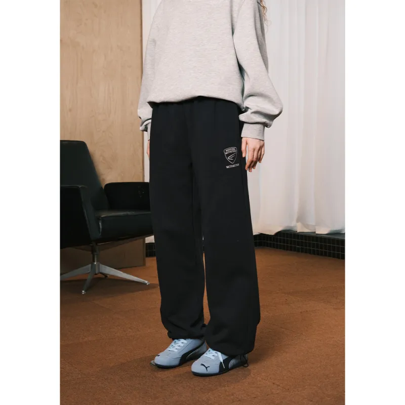 MATCHA STORY College Series Casual Pants Unisex-2