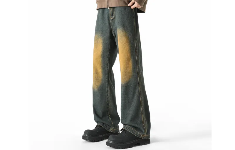 MATCHA STORY Jeans Unisex-4