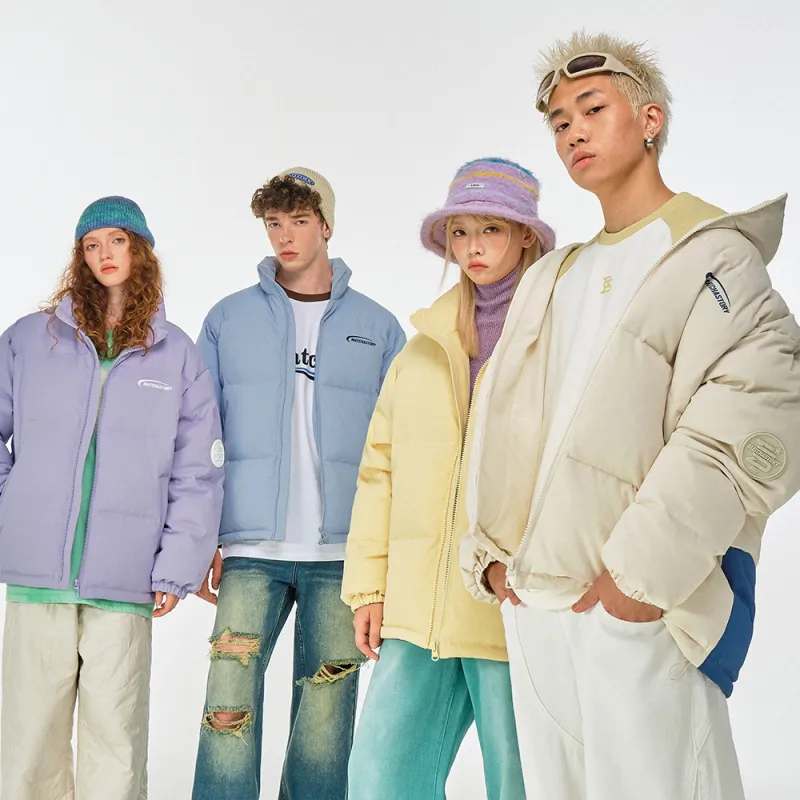 MATCHA STORY Down Jacket Unisex-11