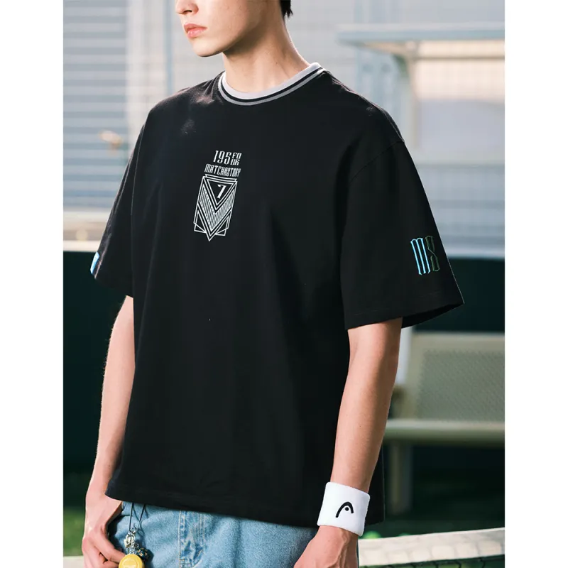 MATCHA STORY College Series T Shirt Unisex-3