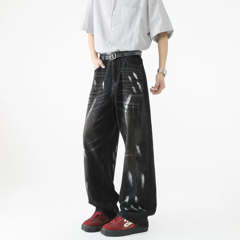 MATCHA STORY Jeans Unisex-4