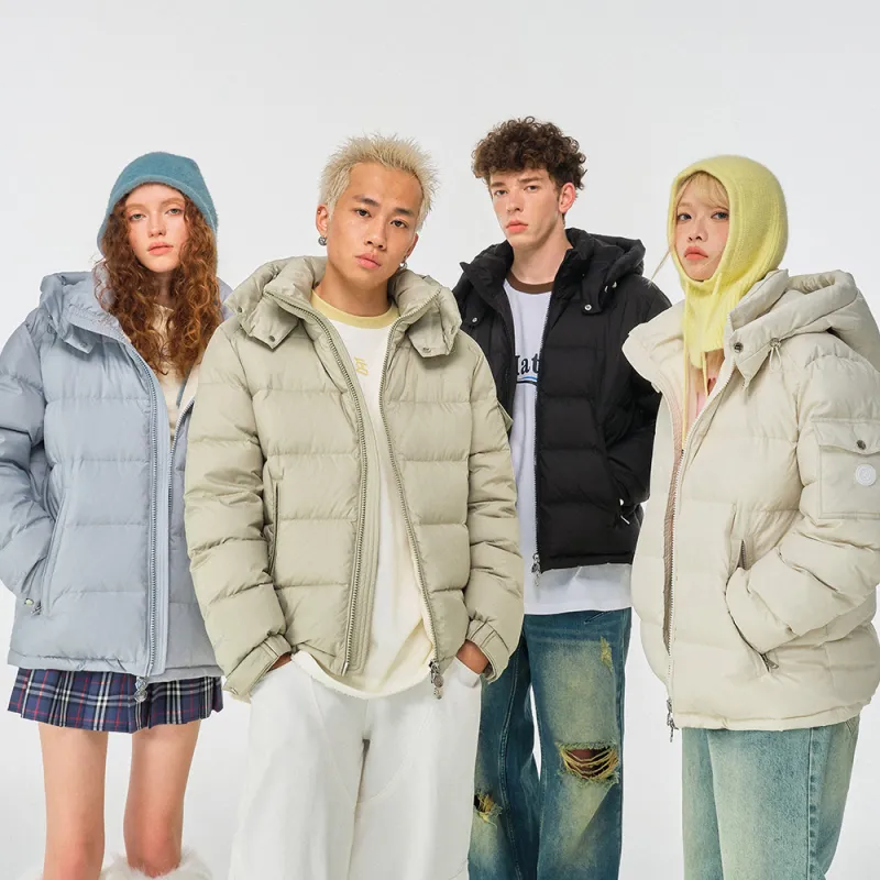 MATCHA STORY Down Jacket Unisex-2