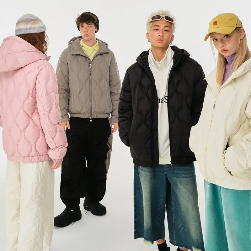 MATCHA STORY Down Jacket Unisex-3