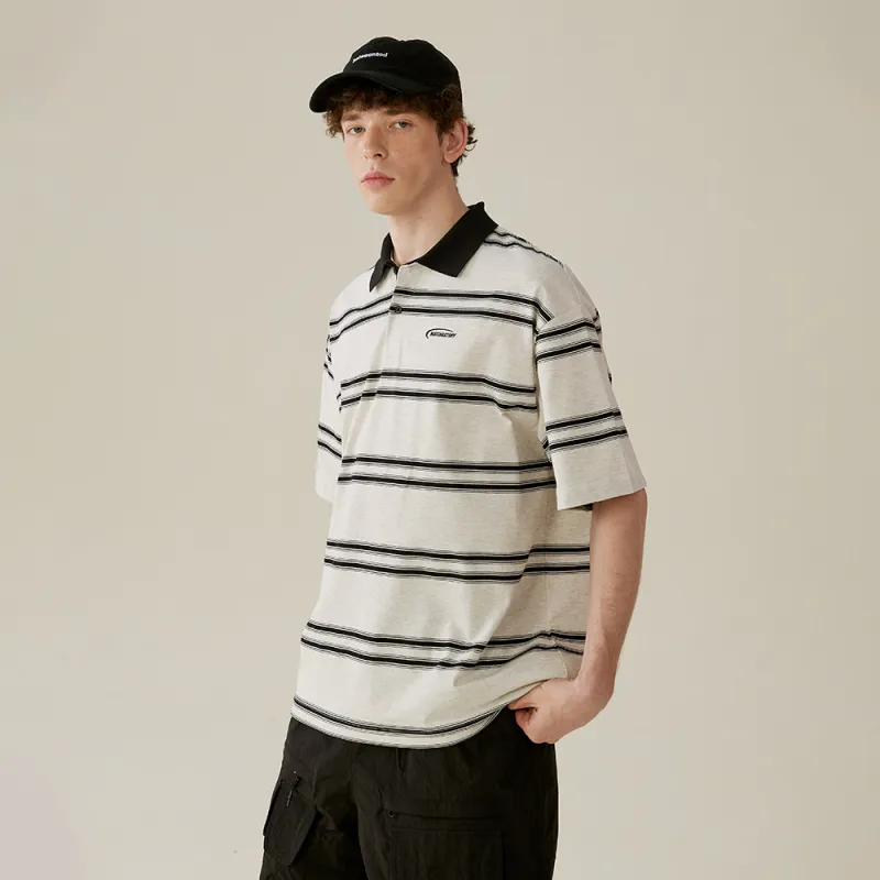MATCHA STORY Polo Shirts Unisex-3