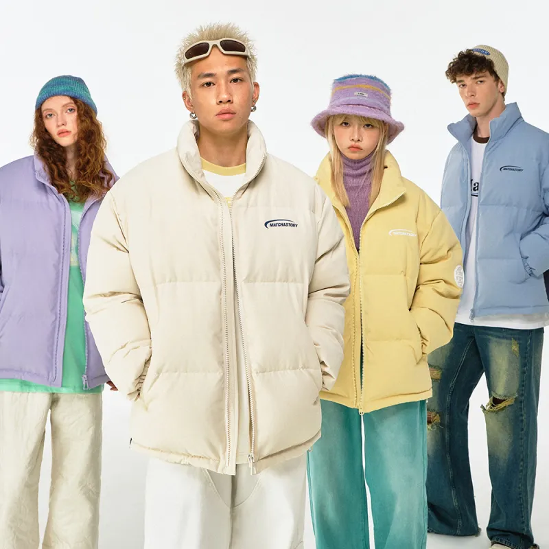 MATCHA STORY Down Jacket Unisex-2