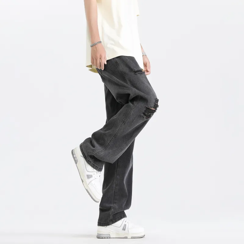 MATCHA STORY Jeans Unisex-5