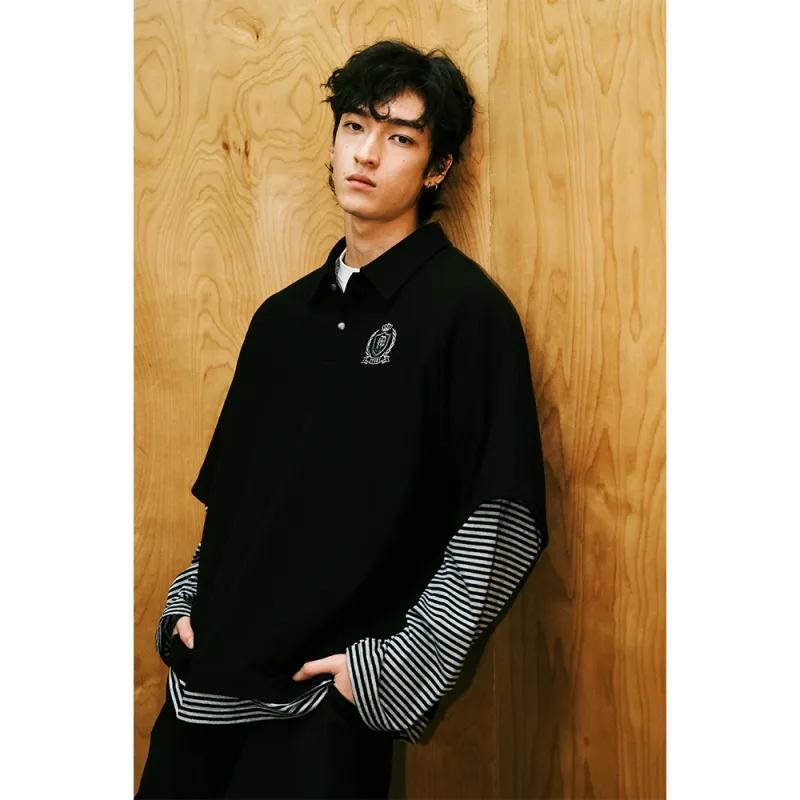 MATCHA STORY College Series Sweatshirt Unisex Black-3