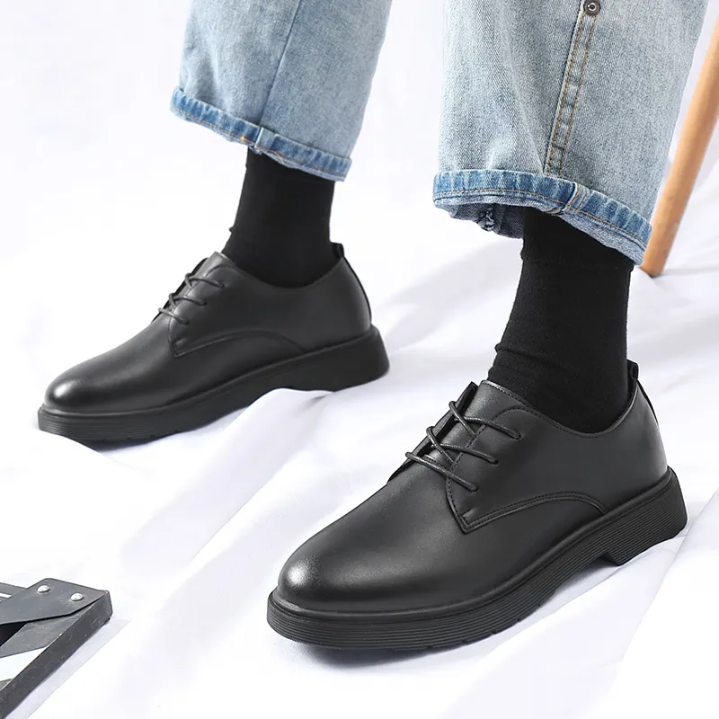 Bindu Men's Casual Shoes Men's Black-4