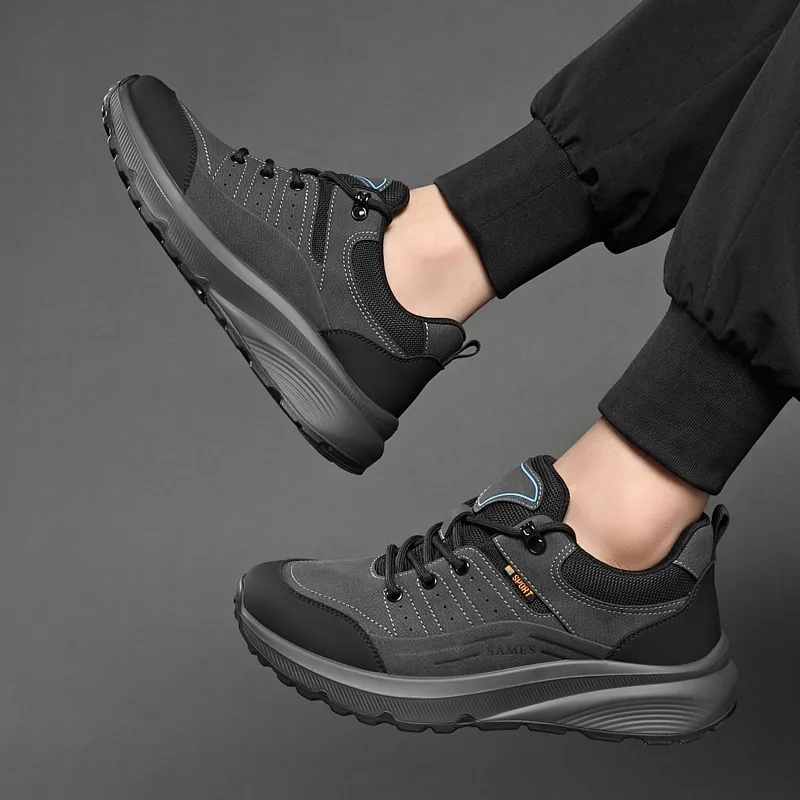 Bindu Abrasion Resistant Low Top Casual Shoes Men's-12