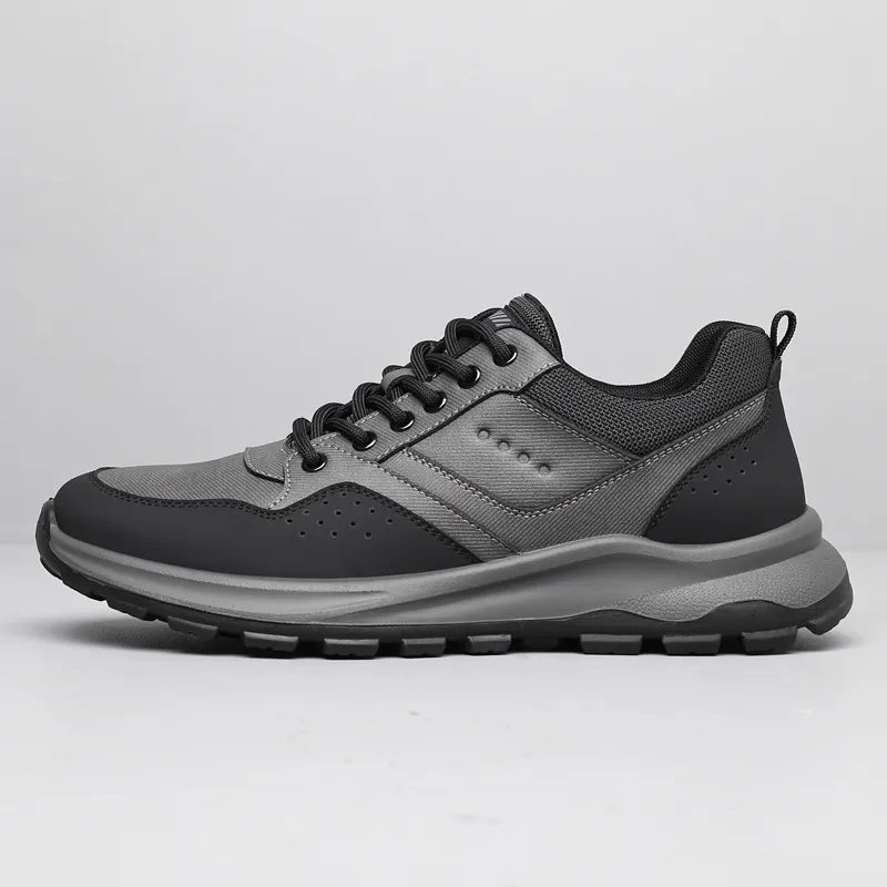 Bindu Cushioning Support Low Top Casual Shoes Men's-8
