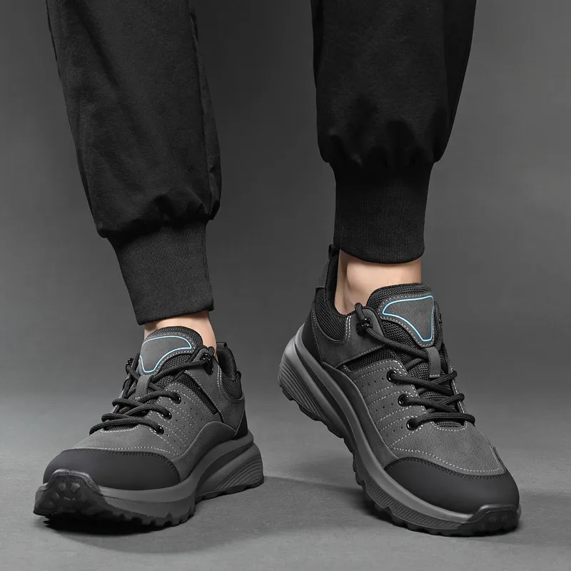 Bindu Abrasion Resistant Low Top Casual Shoes Men's-8