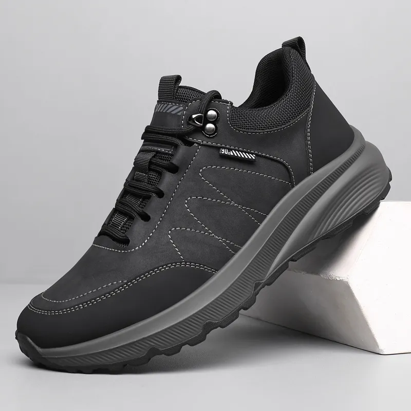 Bindu Cushioning Support Low Top Casual Shoes Men's-3