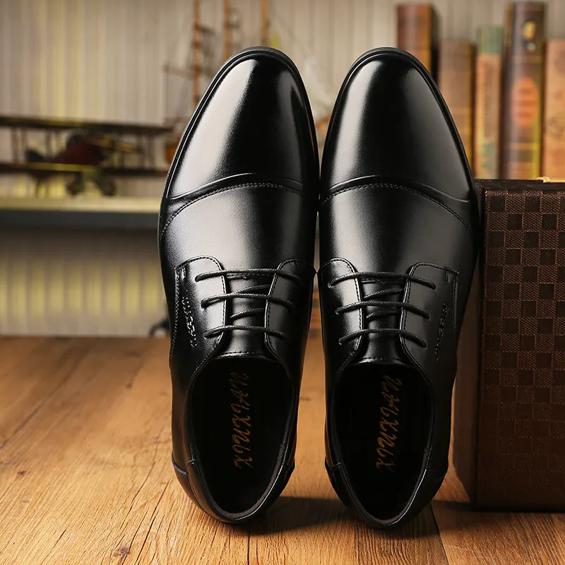 Bindu Dress Shoes Men Low Top-5