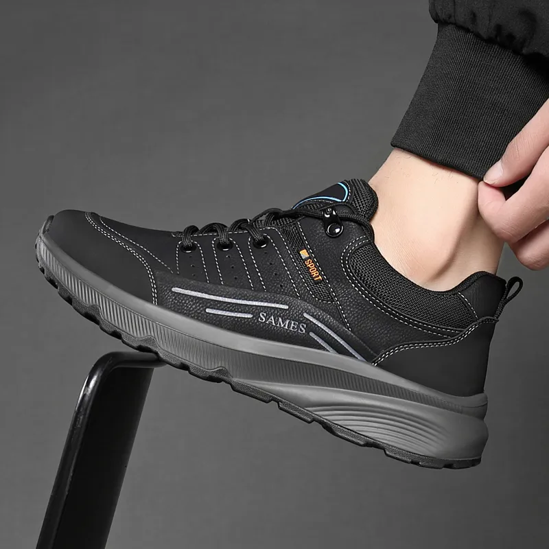 Bindu Abrasion Resistant Low Top Casual Shoes Men's-4
