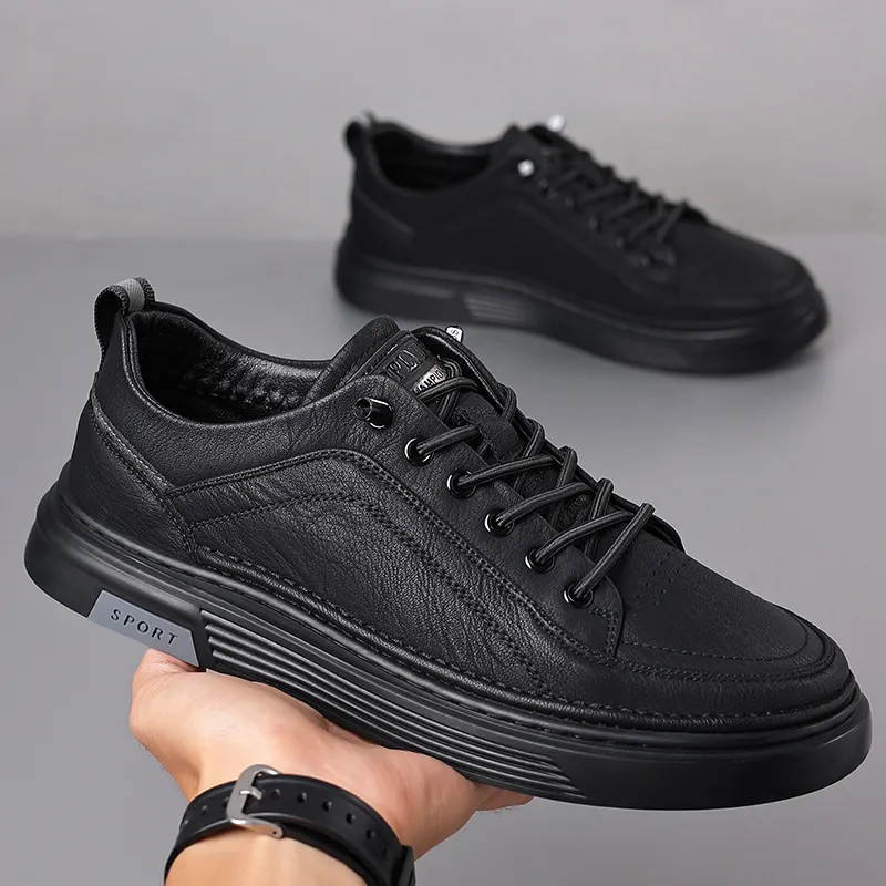 Bindu Low Top Skateboard Shoes Men's-2