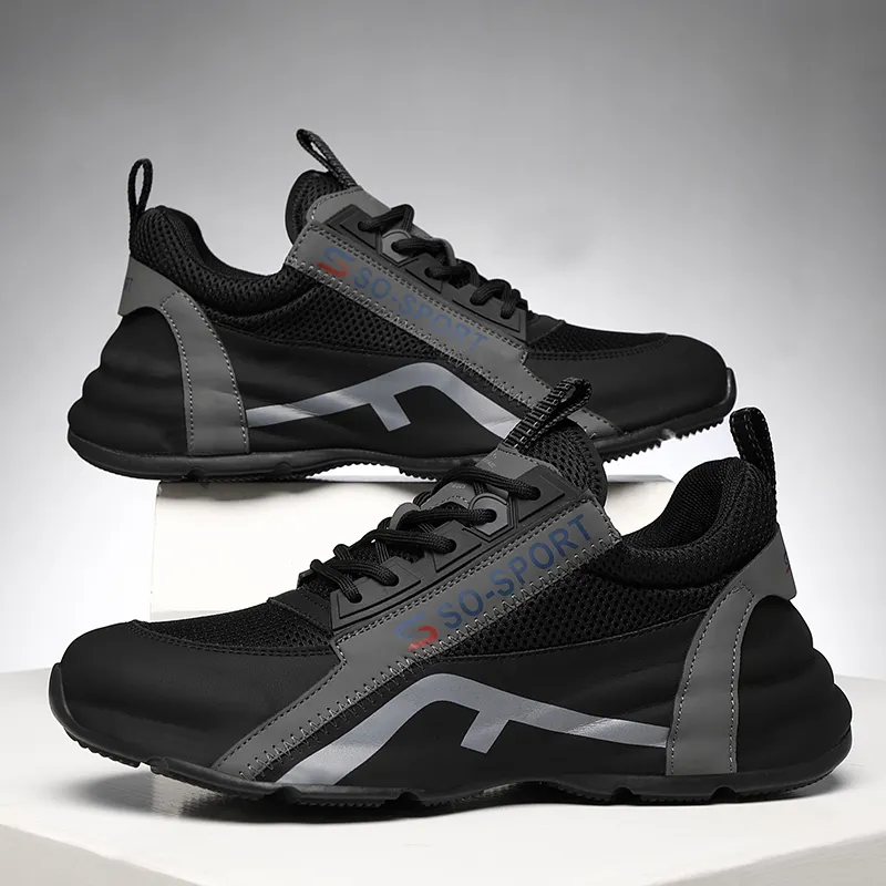 Bindu Abrasion Resistant, Breathable, Support, Impact Resistant Low Top Casual Shoes Men's-2