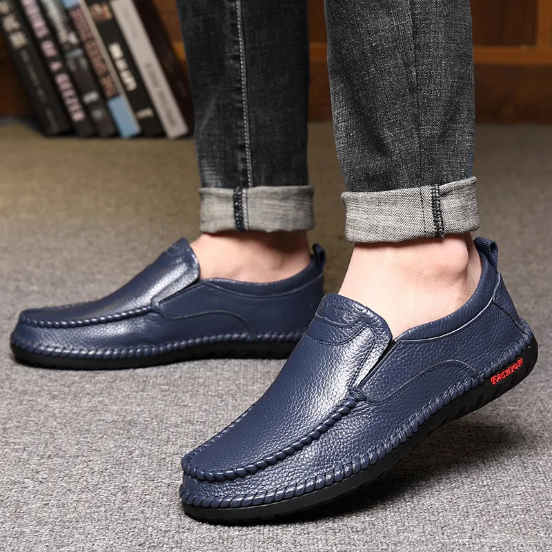 Bindu Casual Leather Shoes Men's-9