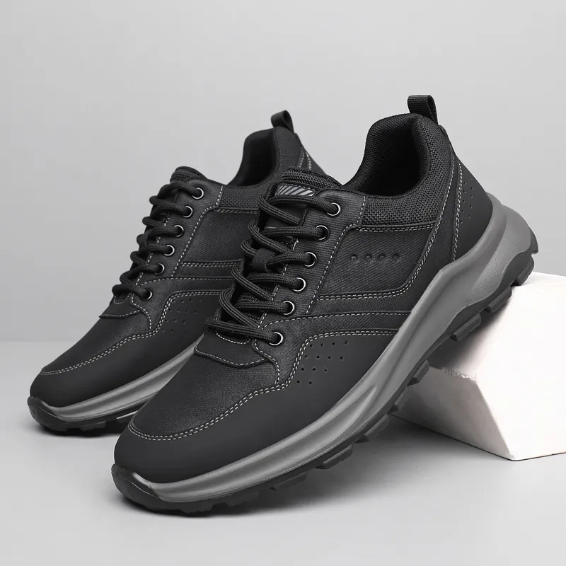 Bindu Cushioning Support Low Top Casual Shoes Men's-5