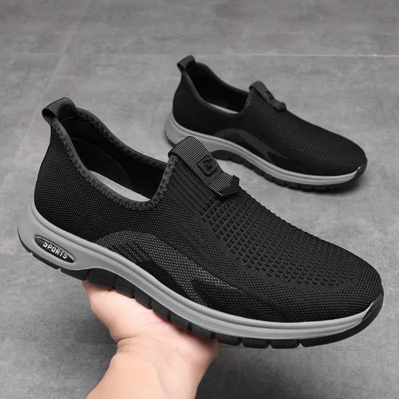 Bindu Shock Absorbers Low Top Casual Shoes Men's-3