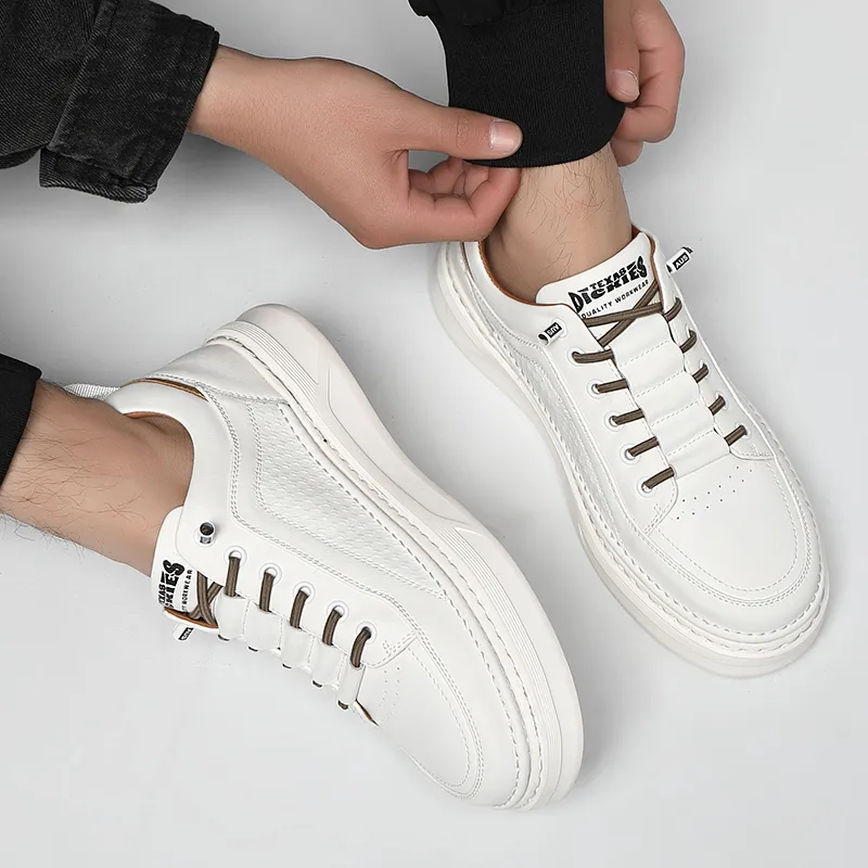 Bindu Abrasion Resistant Waterproof Slip Resistant Casual Shoes Men's-19