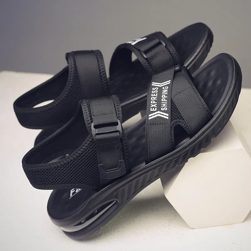 Bindu Beach Sandals Men's Black-2