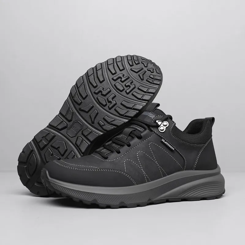 Bindu Cushioning Support Low Top Casual Shoes Men's-2