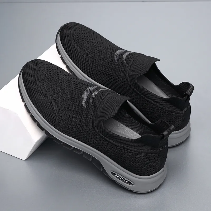 Bindu Anti Slip Wear Resistant Low Top Casual Shoes Men's-5