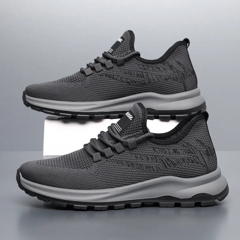 Bindu Shock Absorbers Low Top Casual Shoes Men's-8