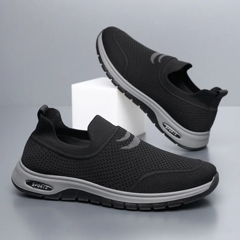 Bindu Anti Slip Wear Resistant Low Top Casual Shoes Men's-2