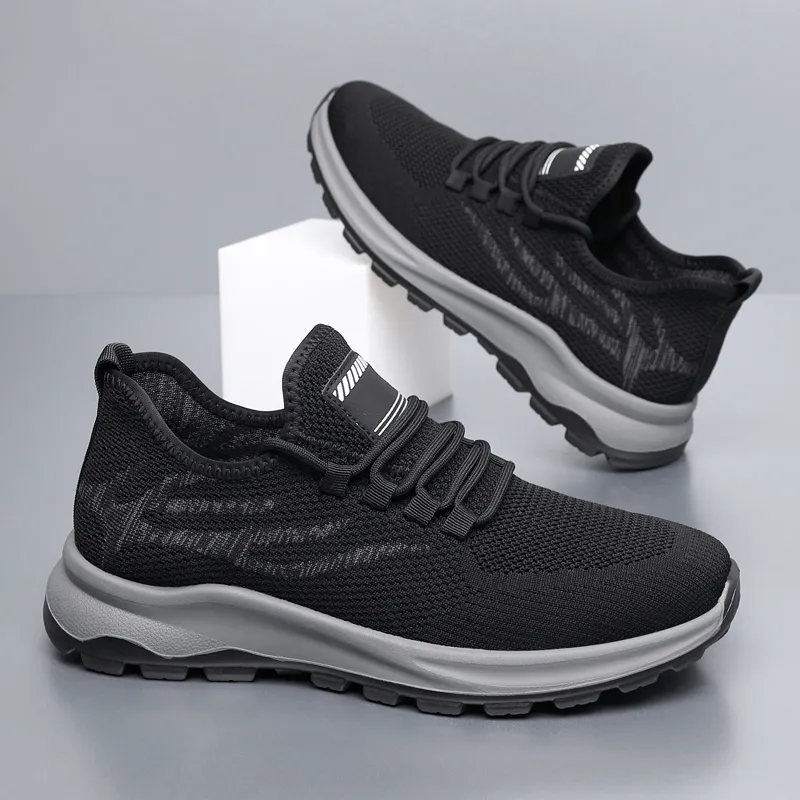 Bindu Shock Absorbers Low Top Casual Shoes Men's-5