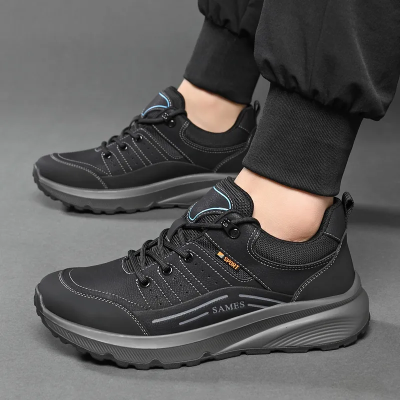 Bindu Abrasion Resistant Low Top Casual Shoes Men's-5