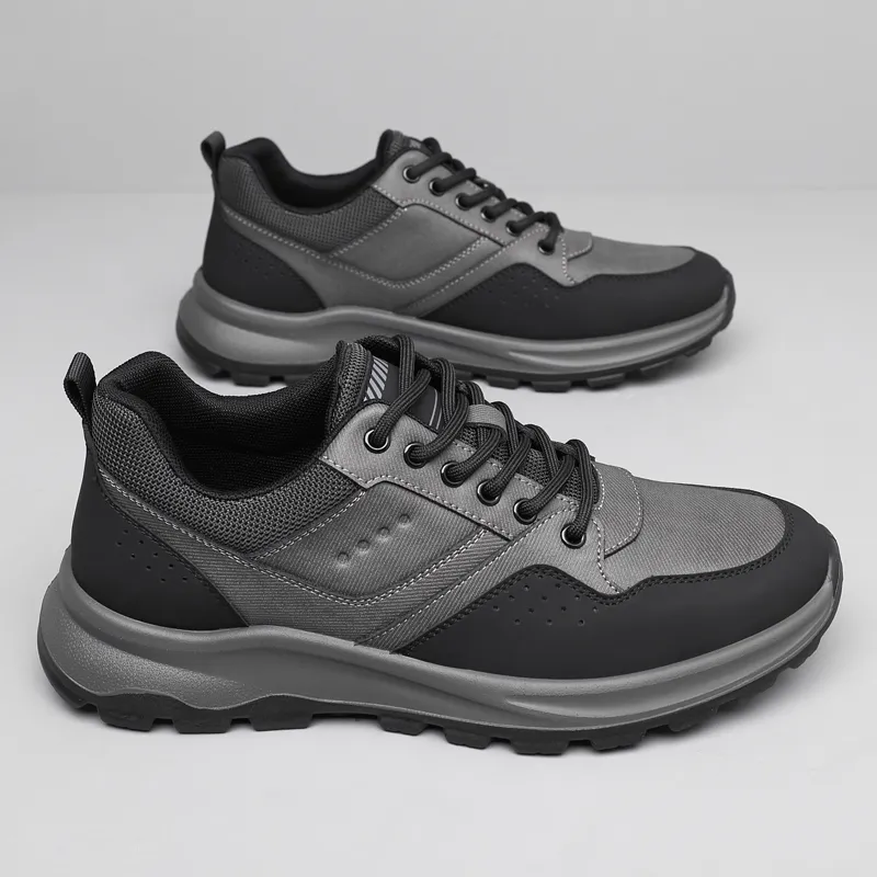 Bindu Cushioning Support Low Top Casual Shoes Men's-9