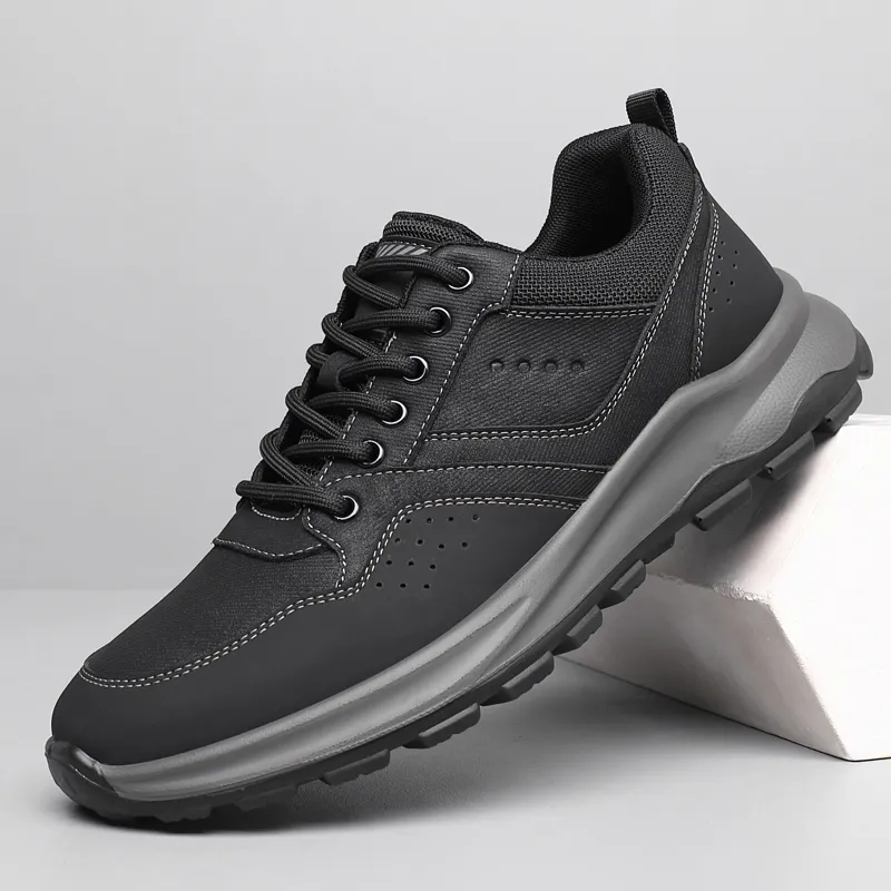 Bindu Cushioning Support Low Top Casual Shoes Men's-4