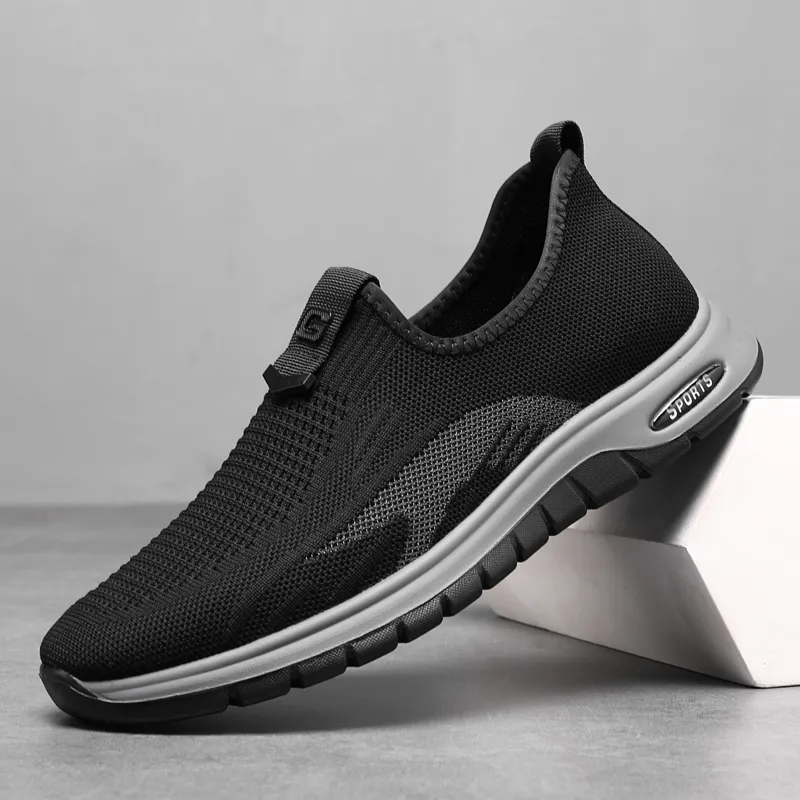Bindu Shock Absorbers Low Top Casual Shoes Men's-4