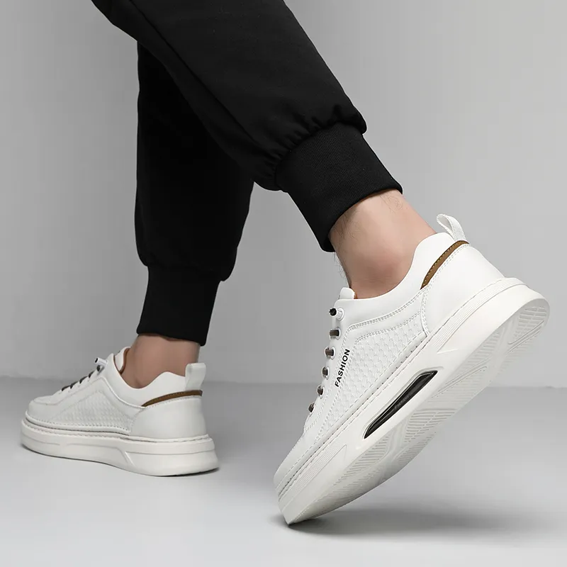 Bindu Shock Absorbers Slip Resistant, Abrasion Resistant, Breathable Low Top Casual Shoes Men's-11