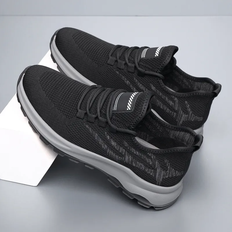Bindu Shock Absorbers Low Top Casual Shoes Men's-3