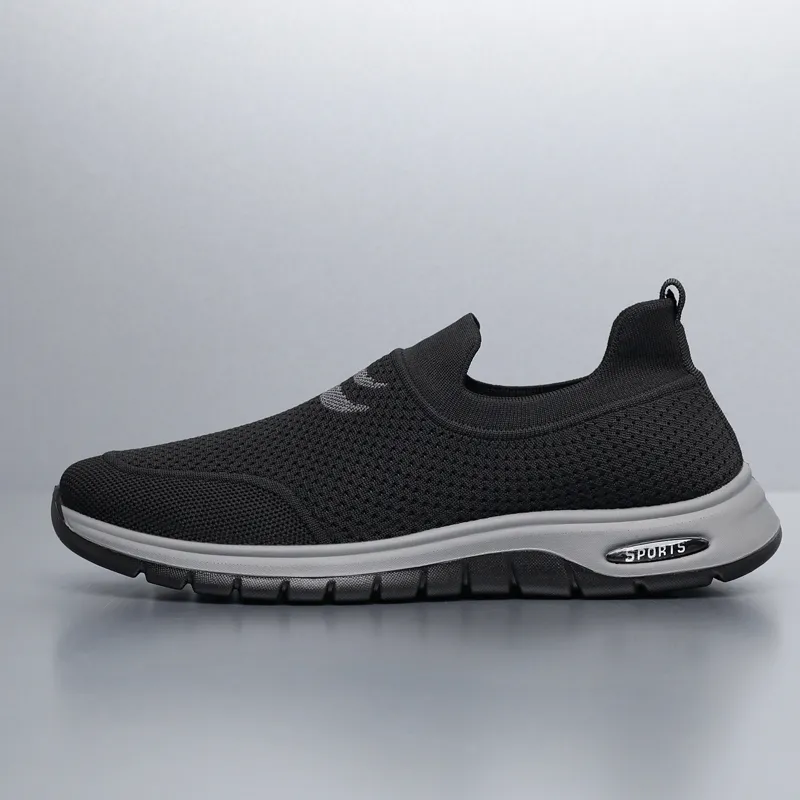Bindu Anti Slip Wear Resistant Low Top Casual Shoes Men's-3