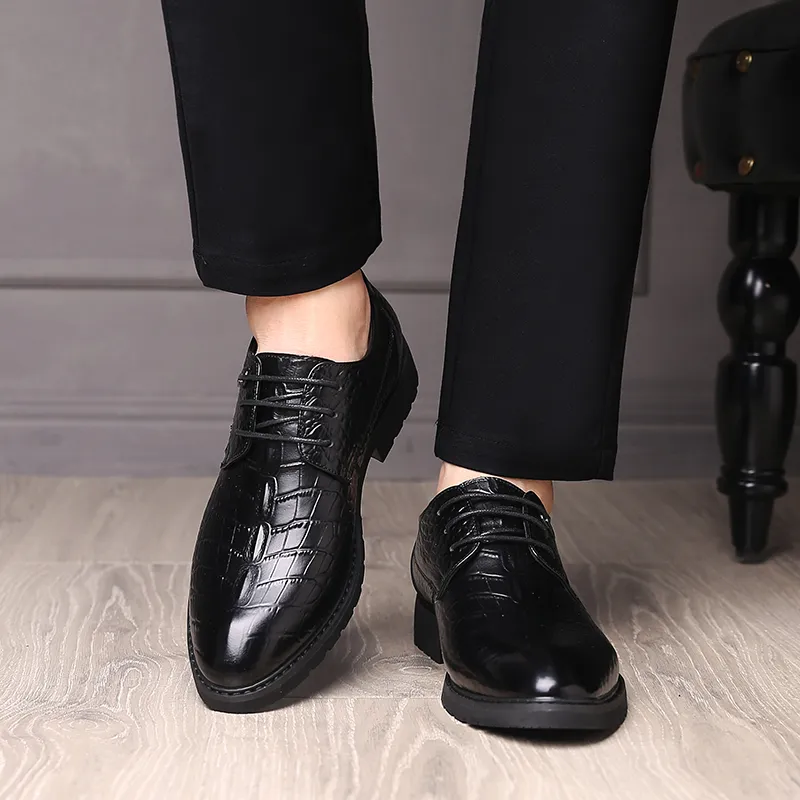 Bindu Dress Shoes Men Low Top Black, Brown-1
