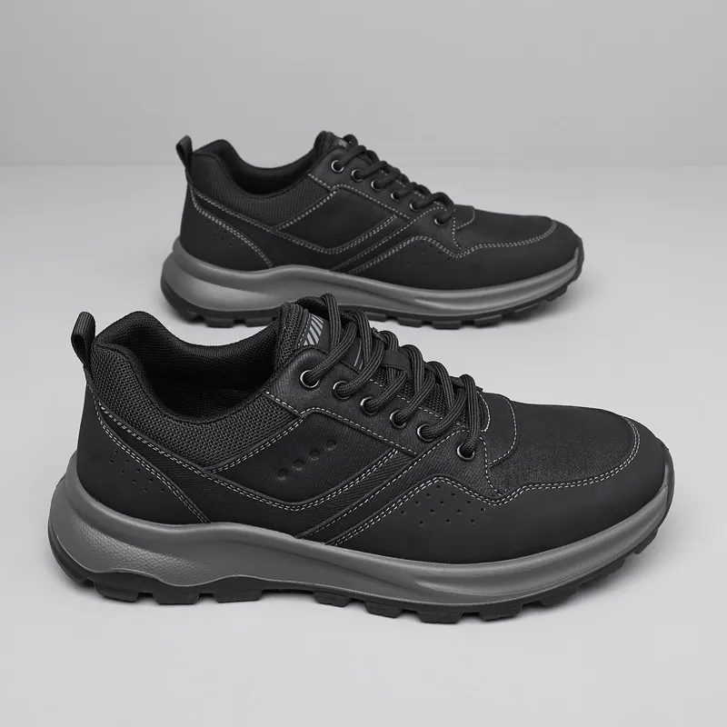 Bindu Cushioning Support Low Top Casual Shoes Men's-2