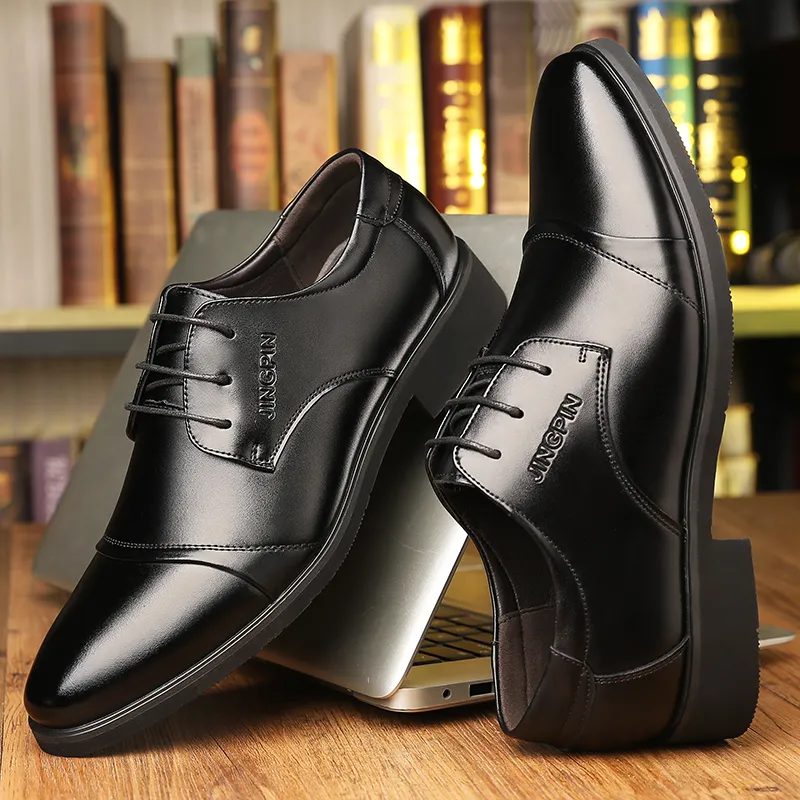 Bindu Dress Shoes Men Low Top-3