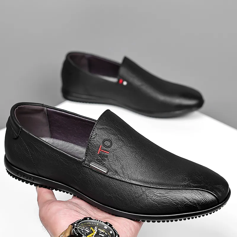 Bindu Business Leather Shoes Men's-3